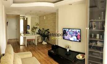 Imagem 6: Apartamento com 3 dormitórios para alugar, 61 m² por R$ 3.800,44/mês - Fundação - São Caet