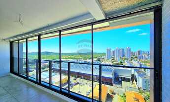 Imagem 3: Apart. no Cond. Duo Capim Macio c/ 137 m², 3 suítes, andar alto, linda vista