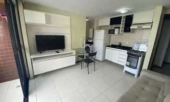 Imagem 4: Apto 1 quarto mobiliado no Cabo Branco, próx. ao mar