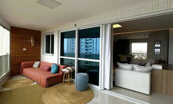 Imagem 2: HEMISPHERE 360 ANDAR ALTO NASCENTE VISTA MAR 4 SUÍTES MOBILIADO