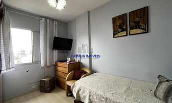 Imagem 5: Apartamento à Venda 2Quartos 1Vaga Lazer Vila Belmiro Santos