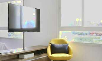 Imagem 6: Apartamento com 1 dormitório para alugar, 63 m² por R$ 7.137/mês - Cidade Monções - São Pa