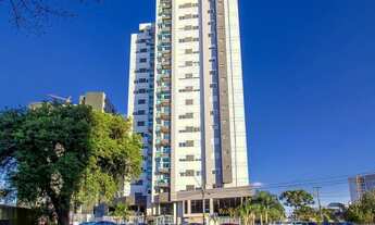 Imagem: Um por do sol nas alturas no bairro Novo