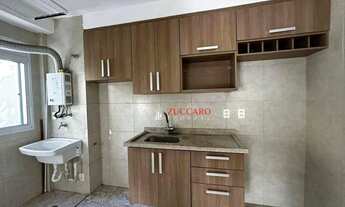 Imagem 6: Apartamento com 2 dormitórios para alugar, 43 m² por R$ 2.124,59/mês - Cocaia - Guarulhos