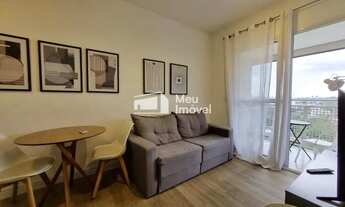 Imagem 3: Aluguel Apartamento Mobiliado 1 Dormitório Condomínio Imotion - Centro de São José dos Cam