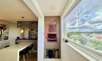 Imagem 4: Apartamento mobiliado e equipado no Santa Cândida DIFERENCIADO