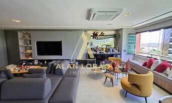 Imagem 2: Apartamento para Venda em Salvador, Horto Florestal, 3 dormitórios, 3 suítes, 4 banheiros