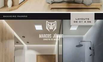 Imagem 6: Imóvel para venda tem 44 metros quadrados com 1 quarto em Funcionários - Montes Claros - M