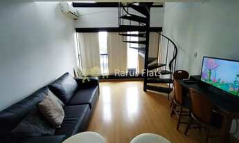 Imagem 4: Flat para locação na Bela Vista - Edifício Park Lane - Cód. JPR01845