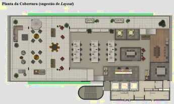 Imagem 7: Conjunto para alugar, 442 m² por R$ 50.600,00/mês - Pinheiros - São Paulo/SP