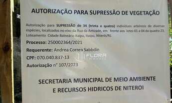 Imagem: Terreno à venda, 800 m² por R$ 650.000,00
