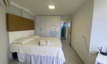 Imagem 4: Encantador apartamento no Res. La Rochelle com 2 quartos, mobiliado com vista para o mar d