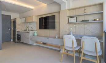 Imagem 3: Studio Window Moema, flat disponível para locação contendo 33m² e 01 dormitório