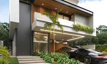 Imagem 2: Sobrado 5 Suítes à Venda Condomínio Alphaville II Palmas