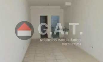 Imagem 5: Kitnet para Locação em Sorocaba-SP no Bairro Gramados de Sorocaba: 1 Quarto, 1 Sala, 1 Ban