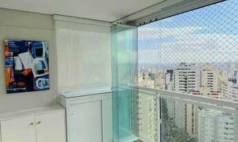 Imagem 2: Apartamento excelente padrão de acabamentos, 75 m² AU, 2 dorm. (1 suite), 2 vagas. I