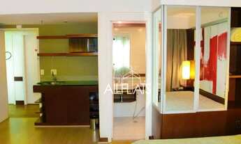 Imagem 2: Flat com 1 dormitório à venda, 28 m² por R$ 958.000,00 - Moema - São Paulo/SP