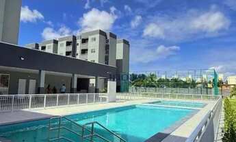 Imagem 2: Apartamento com 2 dormitórios para alugar, 46 m² por R$ 1.594,00/mês - Centro - Eusébio/CE