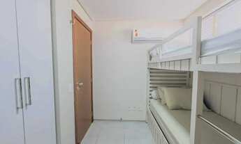 Imagem 6: Apartamento com 3 dormitórios à venda, 105 m² por R$ 1.100.000 - Porto das Dunas - Aquiraz