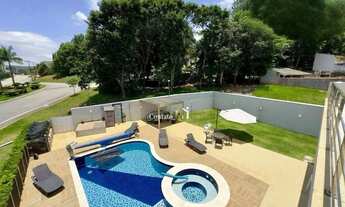 Imagem 2: Casa com 4 dormitórios, 417 m² - venda por R$ 4.500.000,00 ou aluguel por R$ 18.720,00/mês