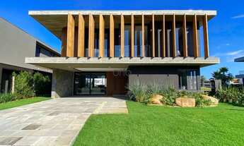 Imagem: Casa beira lago mobiliada com 5 suítes