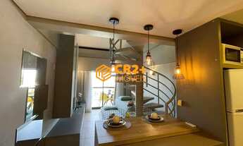 Imagem 2: Vendo Flat com loft 54m² - 2 quartos em Porto de Galinhas MOBILIADO com Varanda