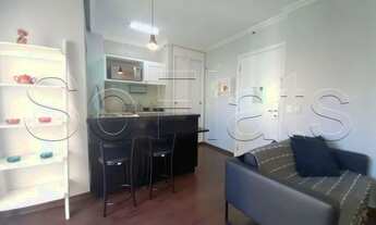 Imagem 6: Quality Bela Cintra, apto disponível para locação contendo 48m², 1 dormitório e 1 vaga de