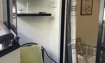 Imagem 3: SGAN 914 - Ed South Beach - Apartamento de 01 Quarto, com Varanda