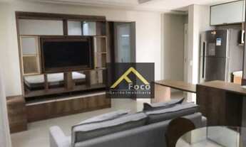 Imagem 3: Ed. Trio Lindenberg - Mobiliado - Apartamento com 1 dormitório para alugar, 54 m² - Cidade