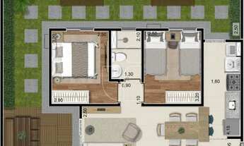 Imagem: Lançamentos em Reserva Florada - Marília