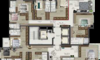 Imagem 3: Cobertura 3 Dormitórios para venda em Itapema - SC