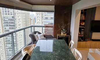 Imagem 5: Lindo apartamento mobiliado no Brooklin