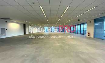 Imagem: Laje corporativa de 558m² em vãos livres