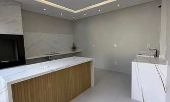 Imagem 5: Mosaico Térrea com 3 suítes, cozinha gourmet e piscina - Ponta Negra