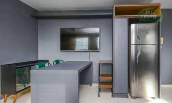 Imagem 3: Apartamento com 1 dormitório para alugar, 34 m² por R$ 2.308/mês - Boa Vista - Curitiba/PR