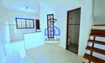 Imagem 2: Sobrado em condomínio com piscina para Locação, Prainha, Caraguatatuba, SP