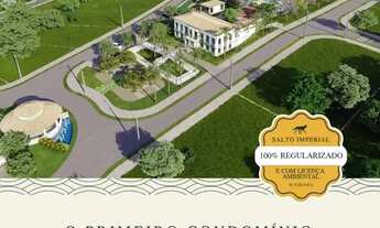 Imagem 3: No coração da Serra dos Pireneus, nasce o Salto Imperial Condomínio com perfeita harmonia