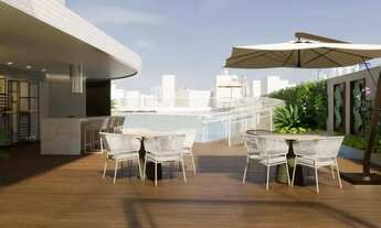 Imagem 6: EM-Edf. Mario Oliveira | Apartamento 133m², 4 quartos, 3 suítes, varanda gourmet