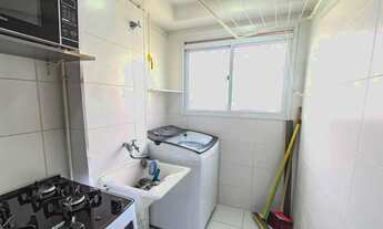 Imagem 5: Apartamento residencial com dois quartos e mobília para aluguel