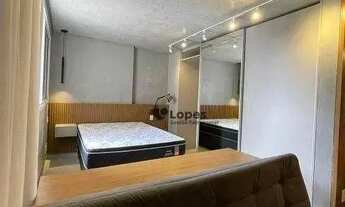 Imagem 6: Apartamento com 1 dormitório para alugar, 42 m² - Lounge 22 - Setor Oeste - Goiânia/GO