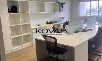 Imagem 6: Conjunto Comercial 110m² Mobiliado e Decorado Em frente ao Parque Villa-Lobos