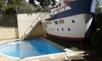 Imagem 2: Casa para venda com 350m² e 7 vagas na Vila Hamburguesa