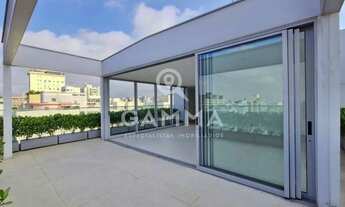 Imagem: Cobertura reformada em Higienópolis com