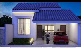 Imagem: Casa linda !!! 3 quartos com suíte e área