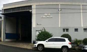 Imagem: Barracão comercial Distrito Industrial