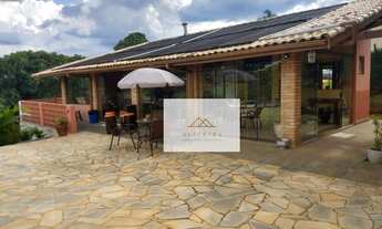 Imagem 5: Casa com 5 dormitórios à venda, 380 m² por R$ 2.200.000,00 - Condomínio Porta do Sol - Mai