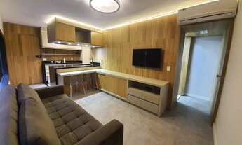 Imagem 1: APARTAMENTO 01 QUARTO / 01 VAGA / MOBILIADO