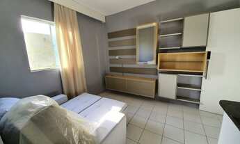 Imagem 2: Apto semi mobiliado em Candeias, com ventilador de teto, ar condicionado, exc localização