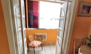 Imagem 5: Apartamento em São Vicente Itararé 2 dormitórios sendo uma suíte frente para o mar