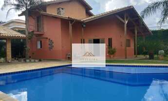 Imagem 6: Casa com 5 dormitórios à venda, 380 m² por R$ 2.200.000,00 - Condomínio Porta do Sol - Mai